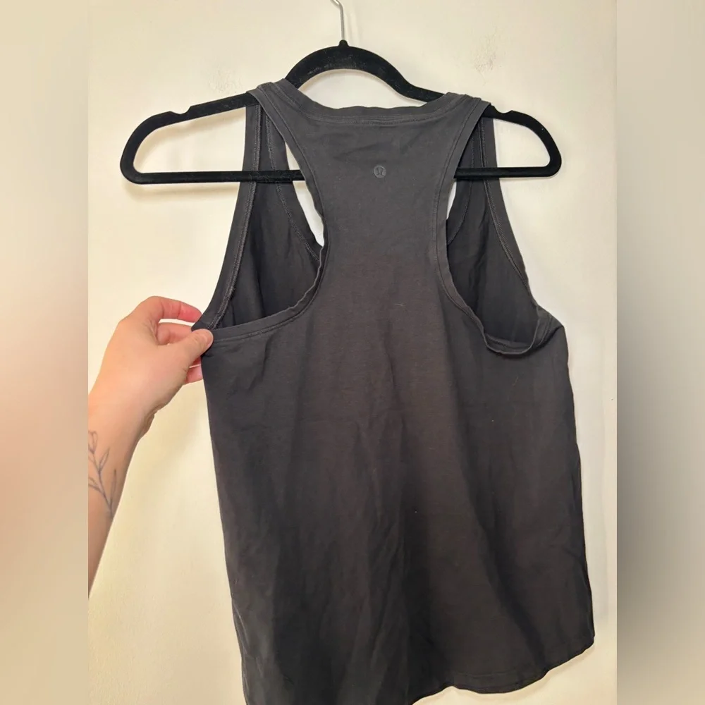 Lululemon Athletic Black Racerback Sleeveless Love Tank Top - Picture 5 of 5